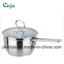 Korea Hot Selling Stainless Steel Noodle Pot/Milk Pot Cookware